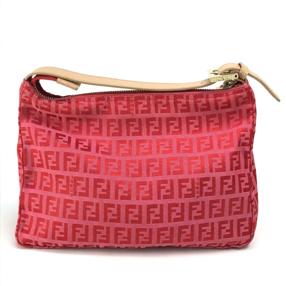 FENDI フェンディ 8N0005 ズッカ FF柄 ミニバッグ ハンドポーチ