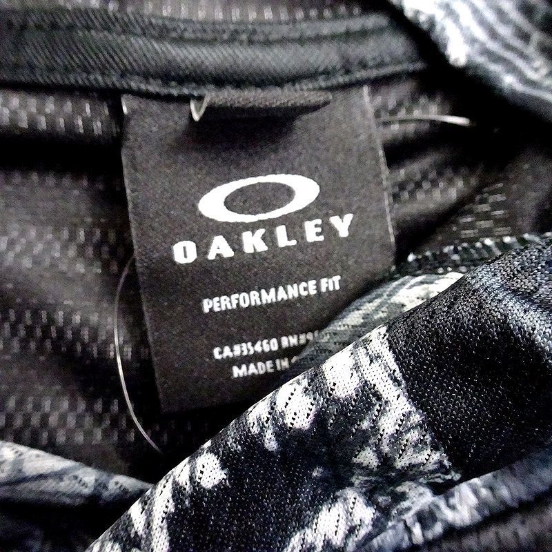 ■OAKLEY オークリー 新品 吸汗速乾 HYDROLIX UPF50+ リフレクター 半袖 フーディー パーカー Tシャツ FOA402412 00G XL ▲018▼out3363e_画像6