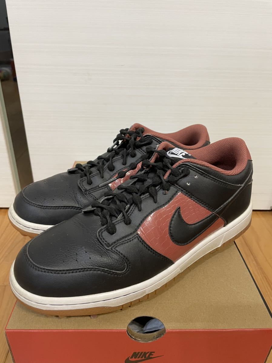 1ラウンド使用のみ 26.5㎝ 希少 レア NIKE ナイキ DUNK NG SL ダンク