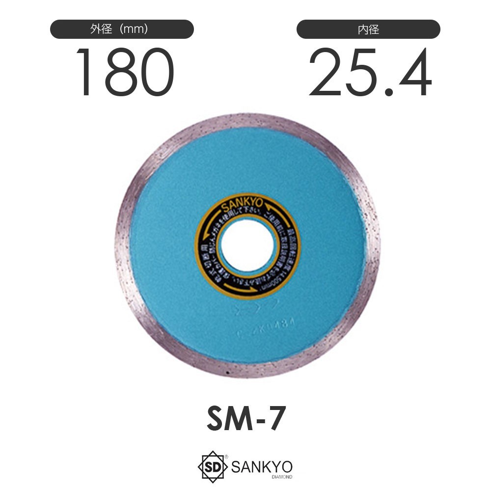 三京ダイヤモンド工業 スモールカッター SM-7