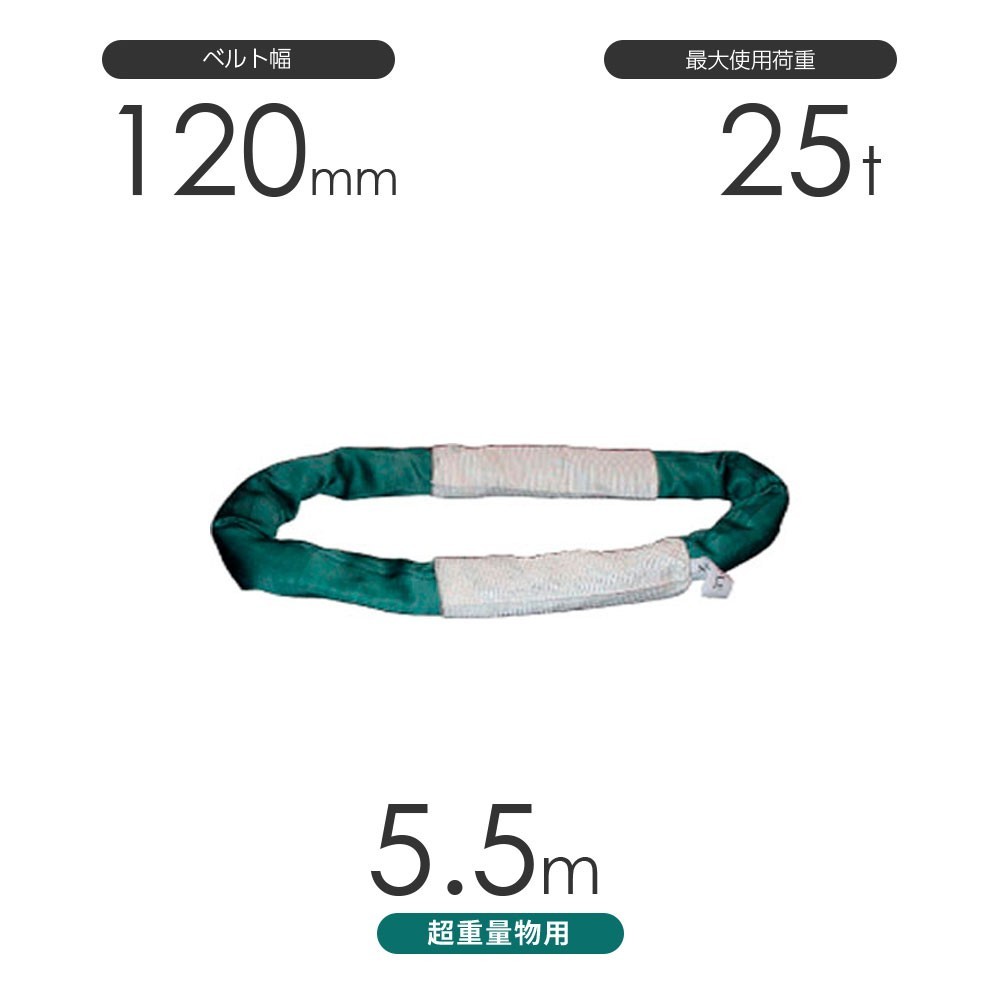 【タイムセール!】 国産 エンドレス形(TTN型)使用荷重:25t×5.5m 超重量物用ソフトスリング 工事用材料 【タイムセール!】 国産 エンドレス形(TTN型)使用荷重:25t×5.5m 超重量物用ソフトスリング 工事用材料