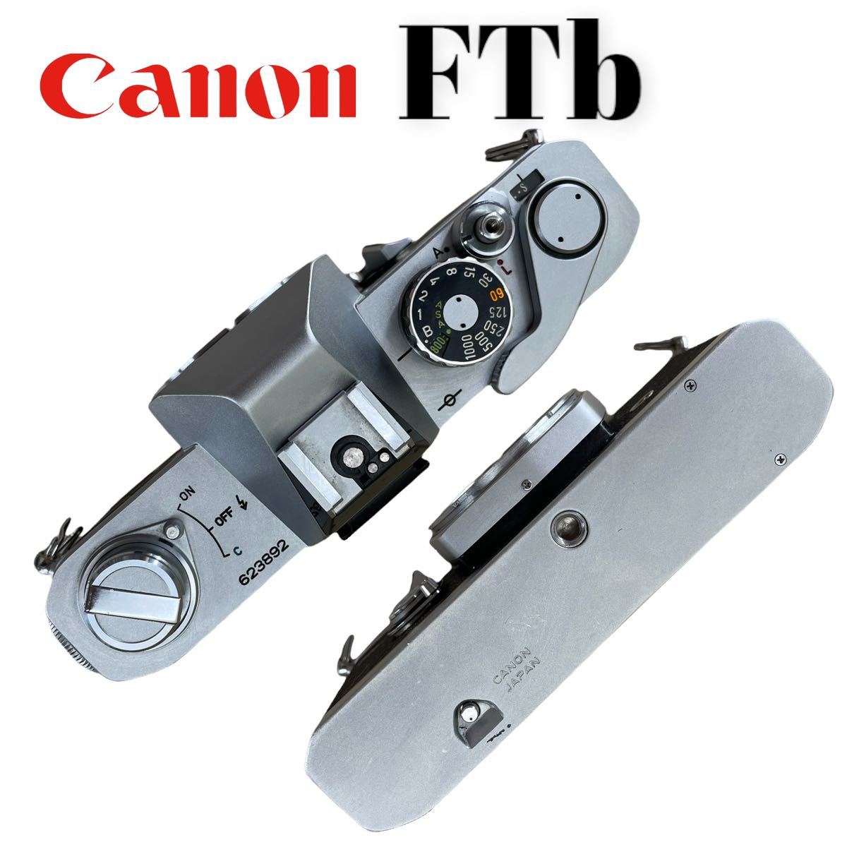 《CANON FTb 35mm フイルムカメラ》 Canon ZOOM Lens FD 35-70㎜ F:3.5-4.5マクロ/ FD 200mm f4レンズ付き　ジャンク扱い、現状品 返品不可_画像8