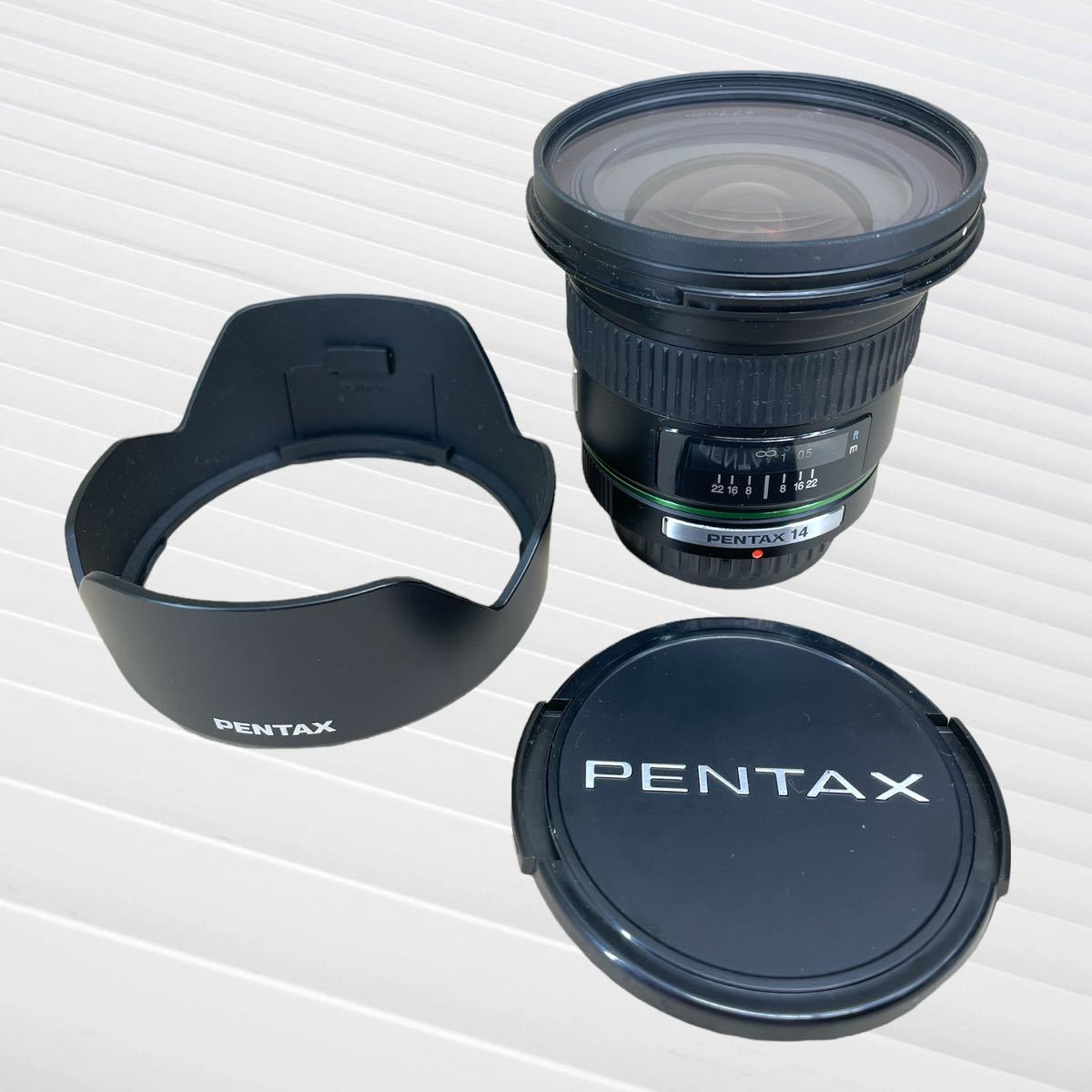 【smc PENTAX-DA14mmF2.8 ED[IF] F:2.8 超広角 】PENTAX APS-C デジタル専用　90度の画角が得られるウルトラワイド.プレミアムレンズです_画像2