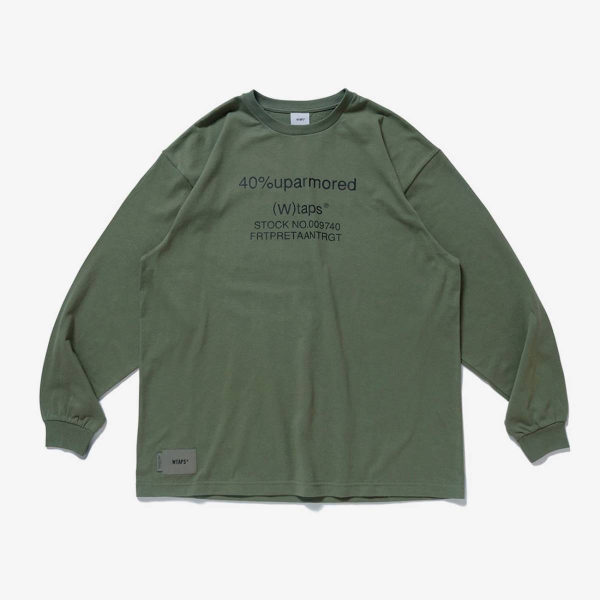 税込?送料無料】 希少☆新品本物【OD☆L】☆40PCT 22S/S WTAPS 入手
