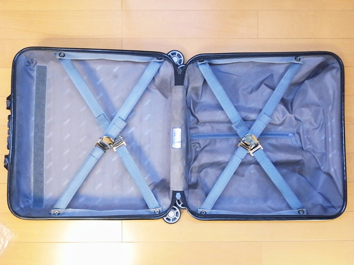 ◇本物 正規品 RIMOWA Salsa Business trolley/リモワ サルサ ビジネス