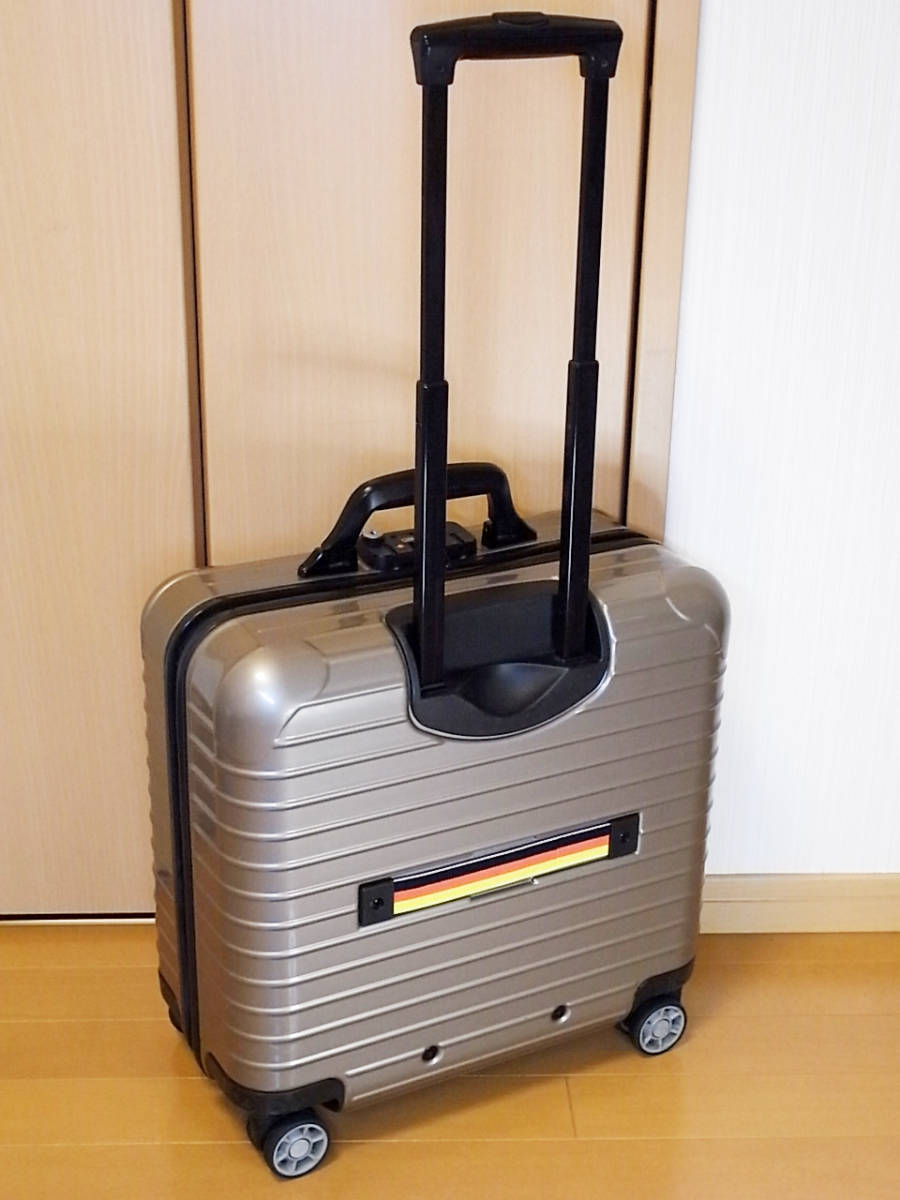 ◇本物 正規品 RIMOWA Salsa Business trolley/リモワ サルサ ビジネス