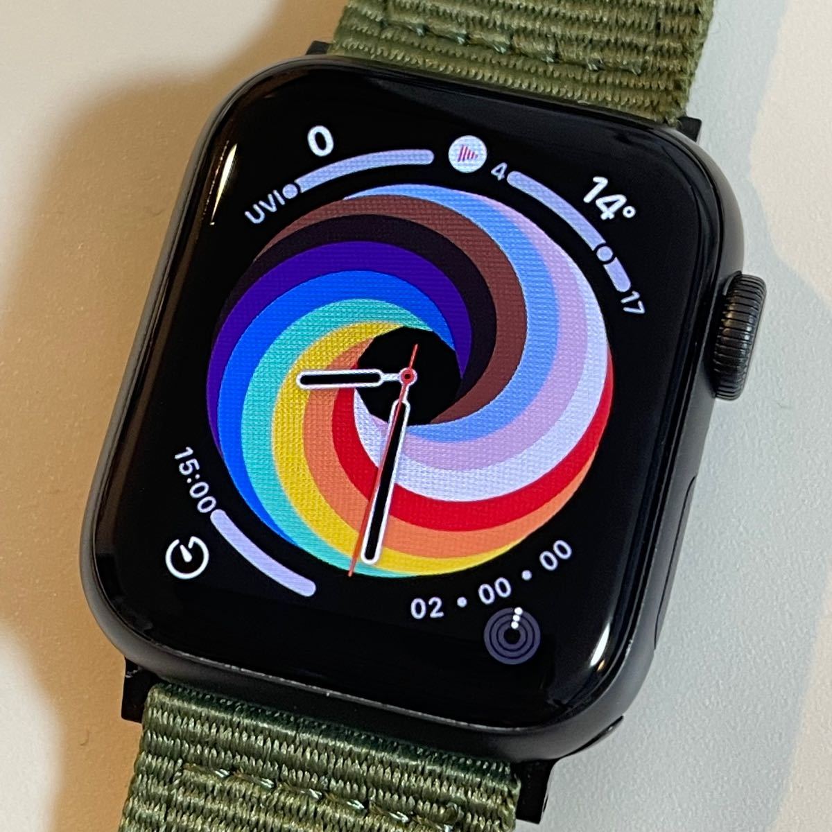 くらしを楽しむアイテム 6 Watch Apple 40mm 美品 スペースグレイ GPS 