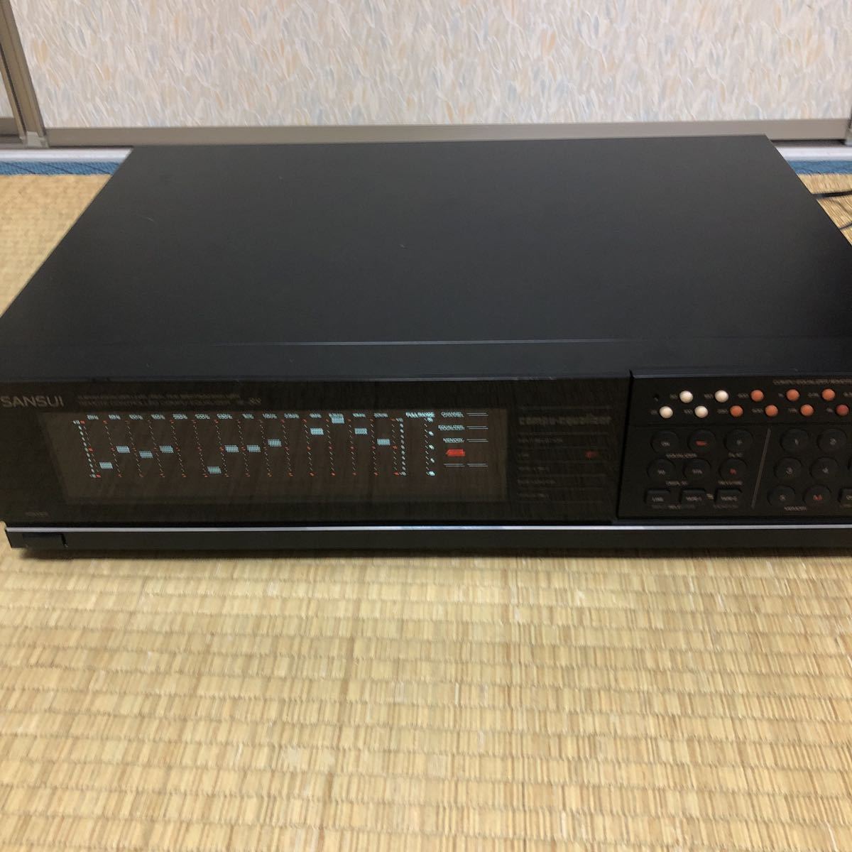 宇宙の香り SANSUI SE-88 グラフィックイコライザー - その他