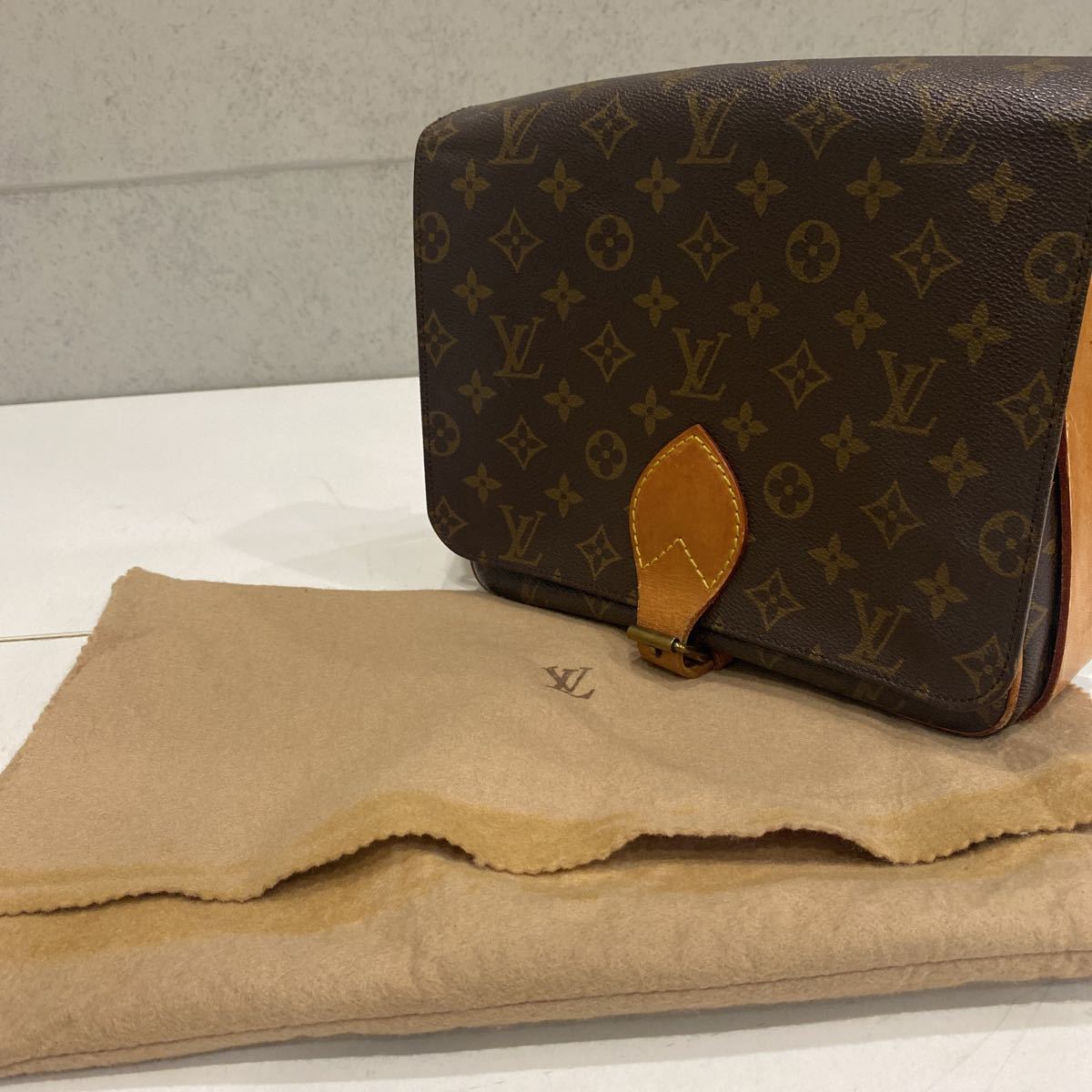 ☆LOUIS VUITTON ルイヴィトン モノグラム カルトシエール ショルダー