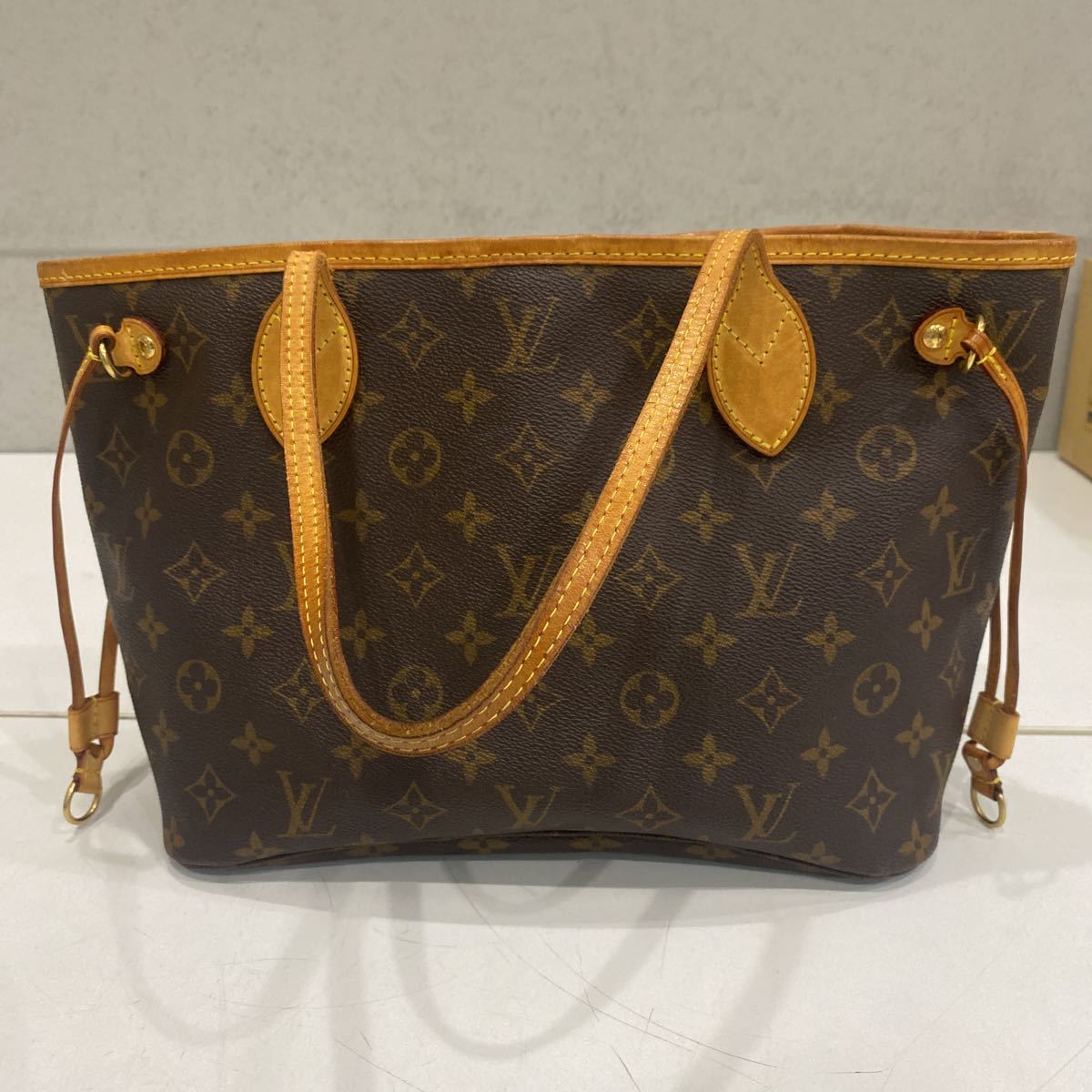 ☆LOUIS VUITTON ルイヴィトン ネヴァーフルPM トートバッグ