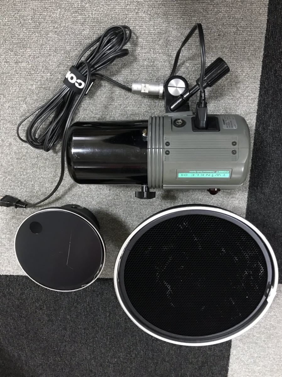 3個セット・送料無料 COMET TWINKLE 04 F コメットストロボ 2台セット