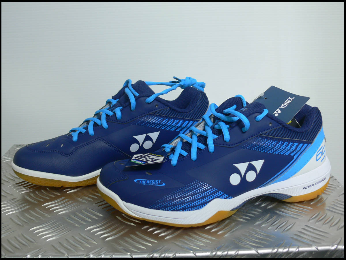  new goods * Yonex * badminton shoes * power cushion 65Z wide *27CM