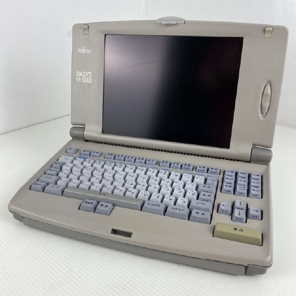 FUJITSU 富士通 ワープロ OASYS LX-C500 カラー t2963 | monsterdog.com.br