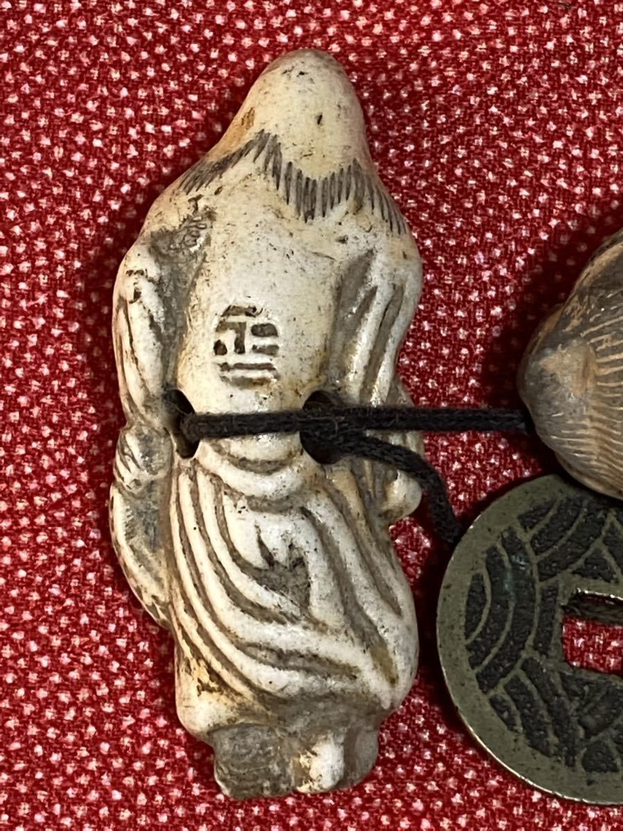 人気が高い 釈迦如来 仏頭 古代ガンダーラ遺跡 数珠 親玉 念珠 古代