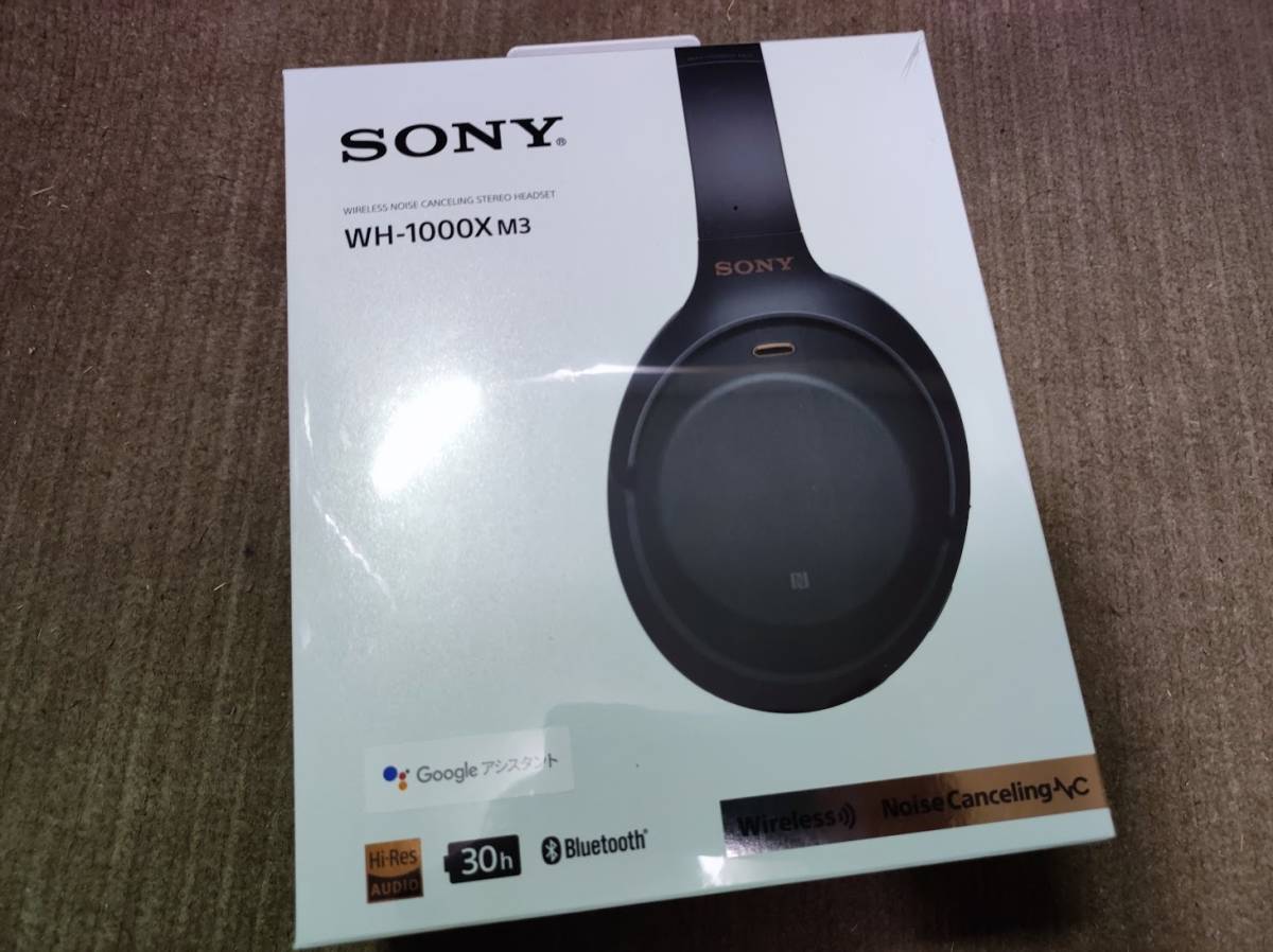 黒 桜古典 SONY WH-1000XM3 ブラック - ヘッドフォン