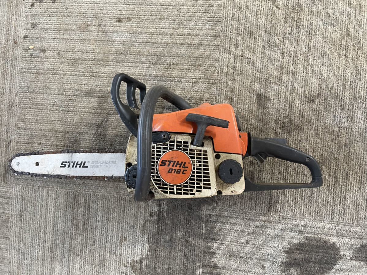 STIHL エンジンチェーンソー スチールチェンソー 018C wanderingthru.com