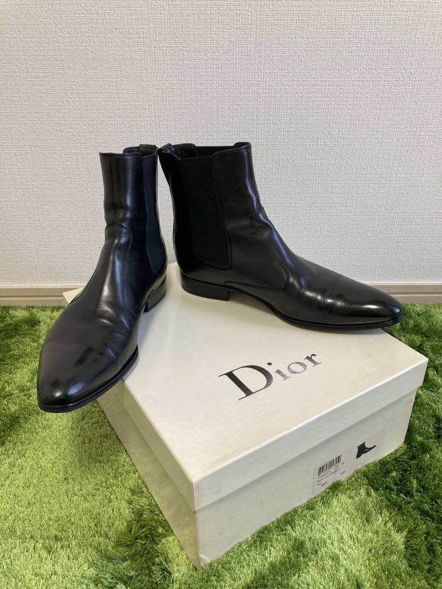 Dior Homme サイドゴアブーツ サイズ40.5 エディ期 ディオールオム