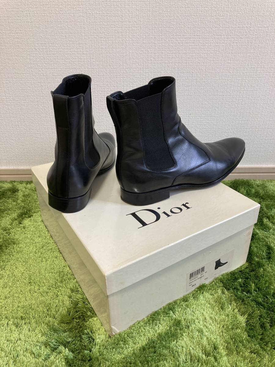 Dior Homme サイドゴアブーツ サイズ40.5 エディ期 ディオールオム