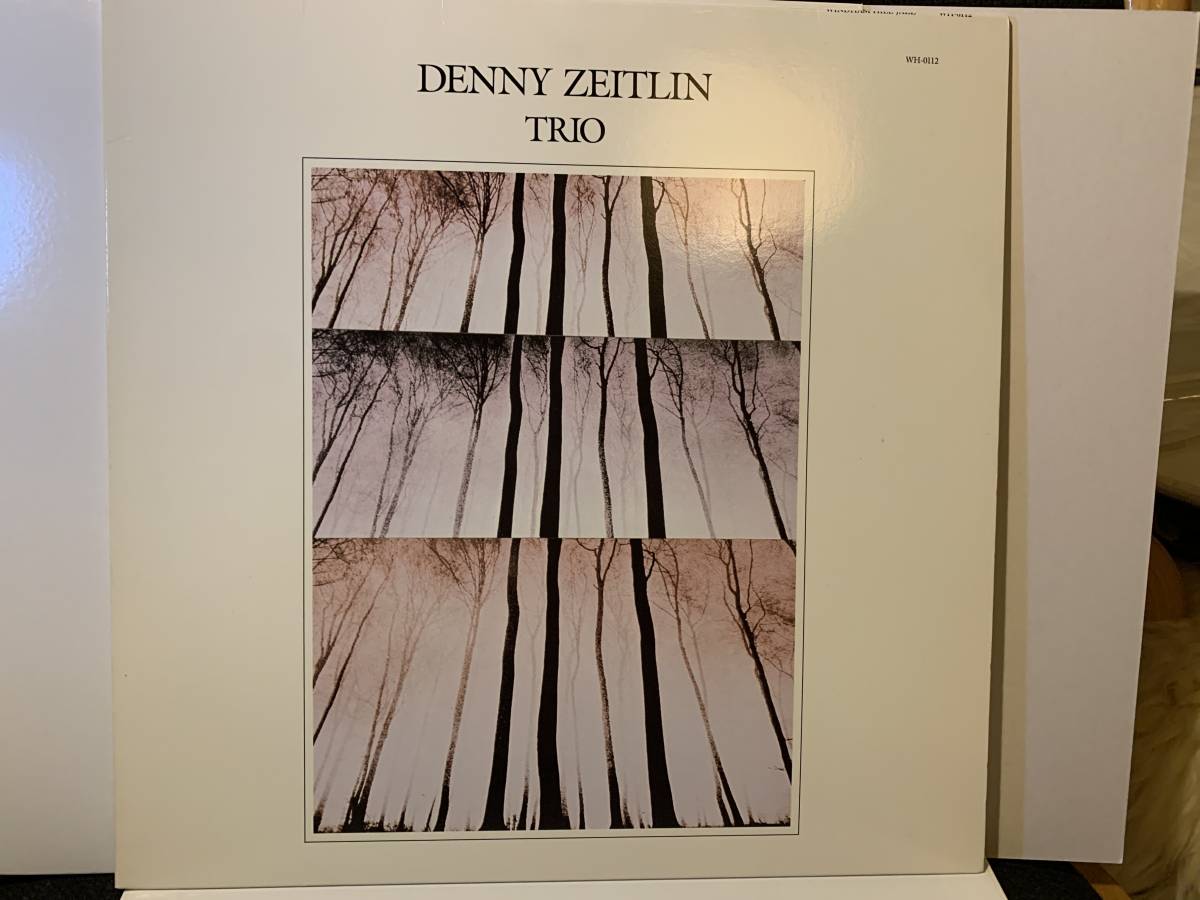 米　Windham Hill Denny Zeitlin Trio ピアノトリオ_画像1