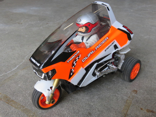 ☆中古 タミヤ RC T3-01デュアルライダー 動作確認済み ラジコン おまけ多数 TAMIYA