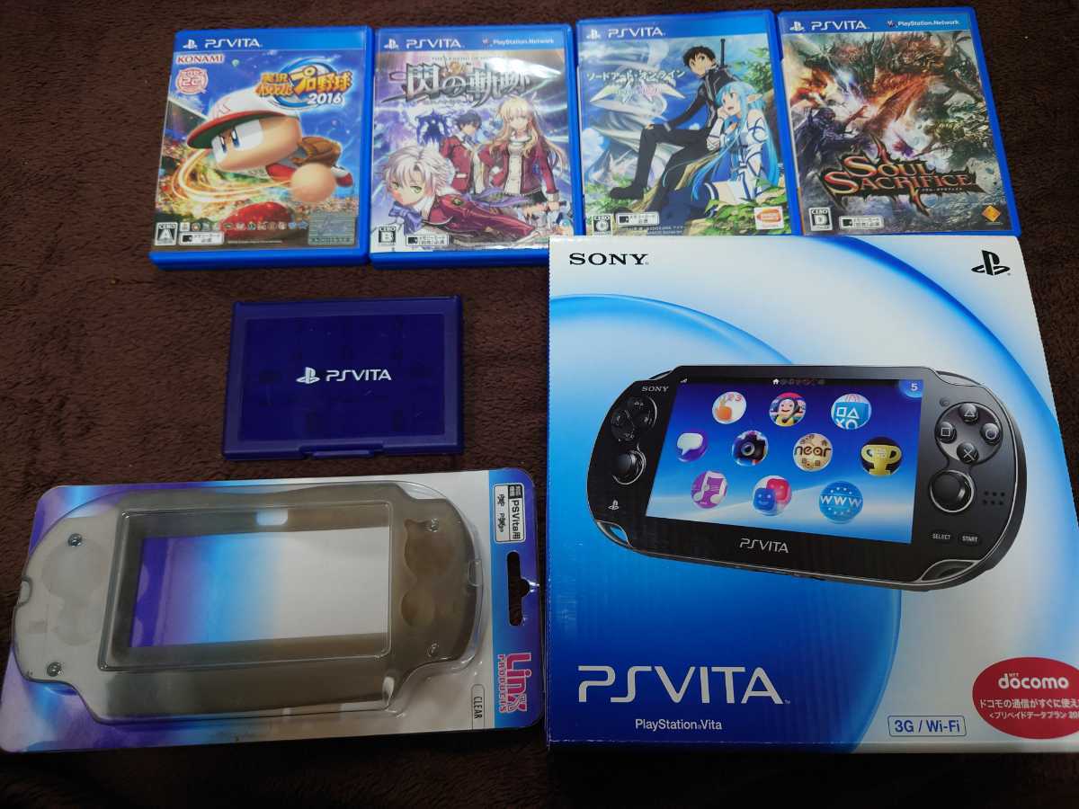 割引クーポン PSvitaソフト 44本セットまとめ売り おまけメモリー