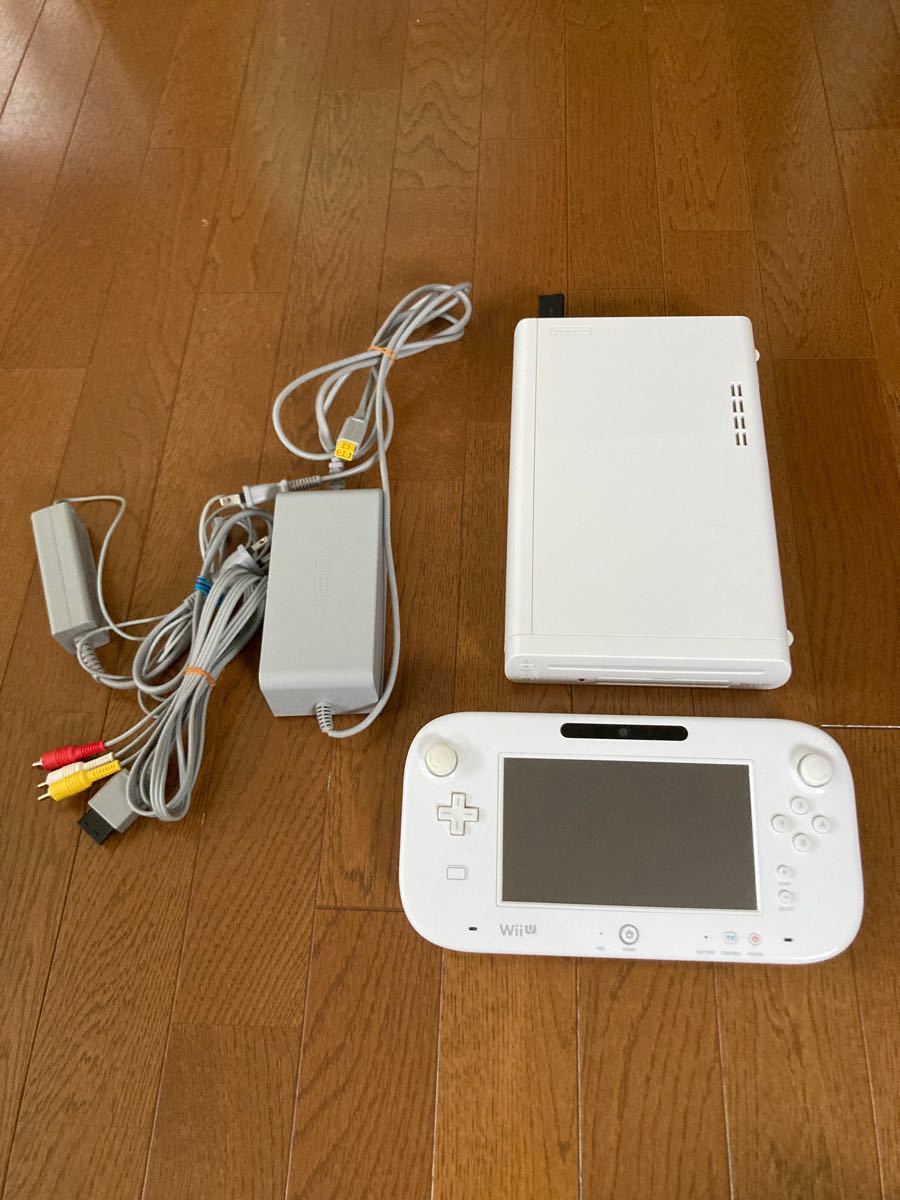 任天堂　Wii U 本体　ベーシックセット