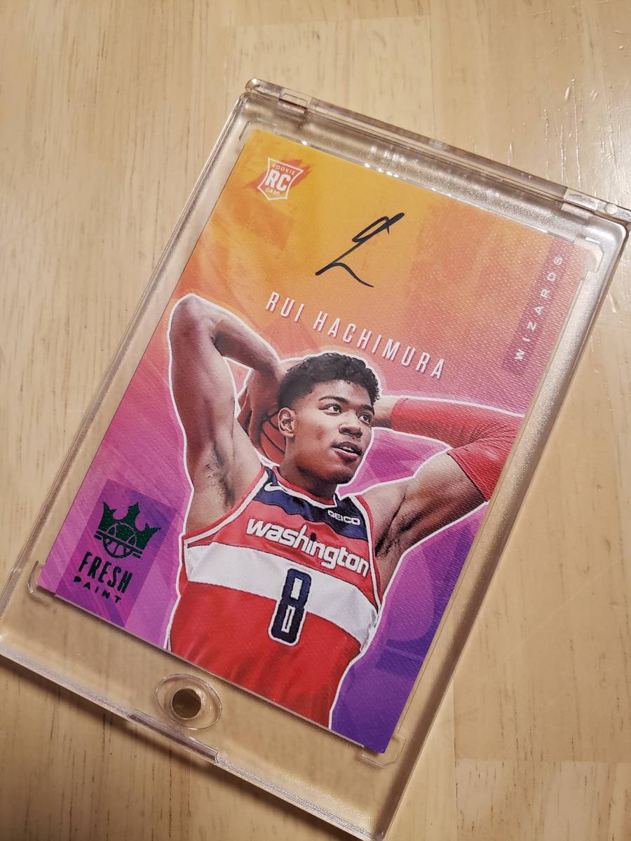 『1年保証』 25枚限定 サイン (#01/25) 2019 -20 Panini Court Kings RUI Topps