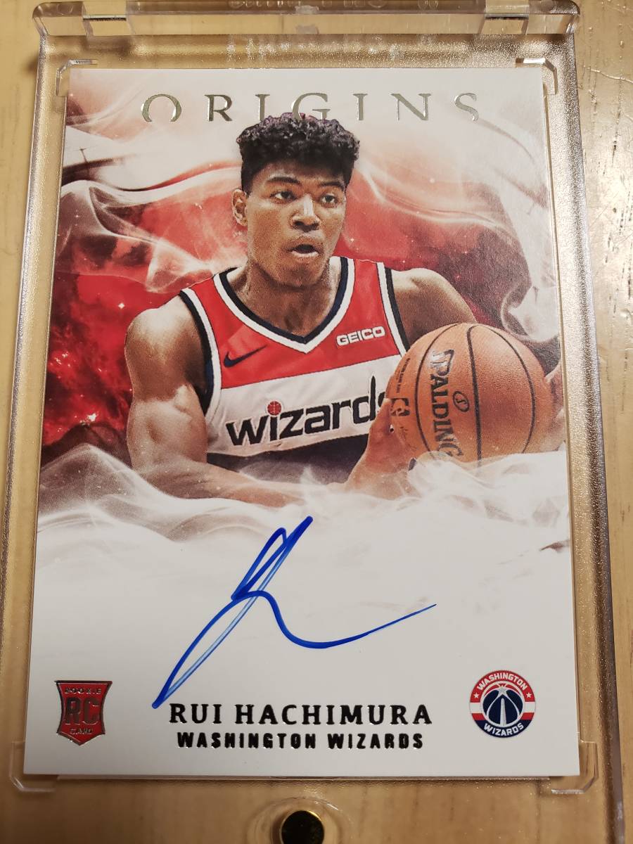 枚限定 Rui Hachimura RC Auto 八村塁