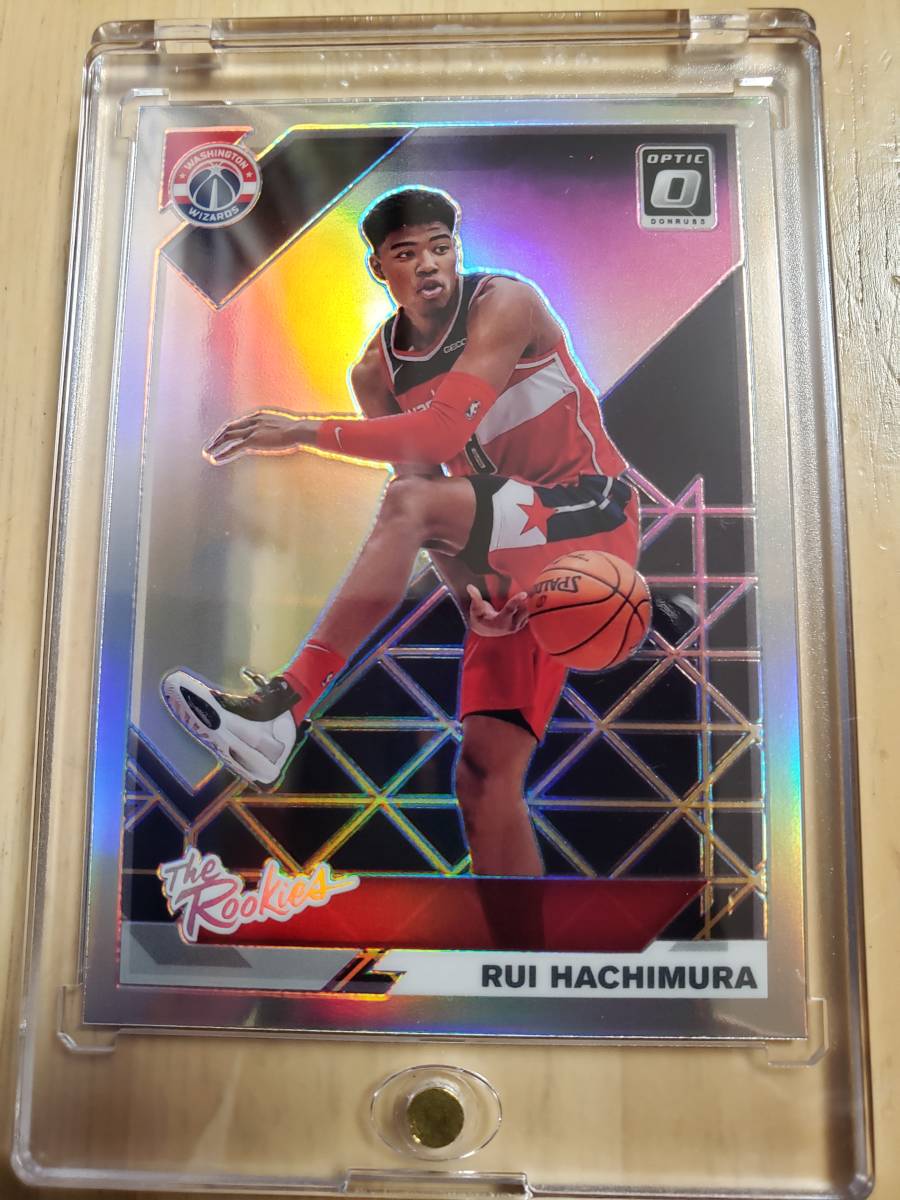 2019 -20 Panini Donruss Optic Silver Holo RUI HACHIMURA RC / 八村