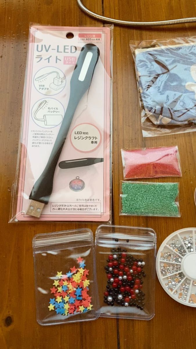 ハンドメイド ビーズ 素材 手芸 ピアス金具 丸カン Tピン まとめて