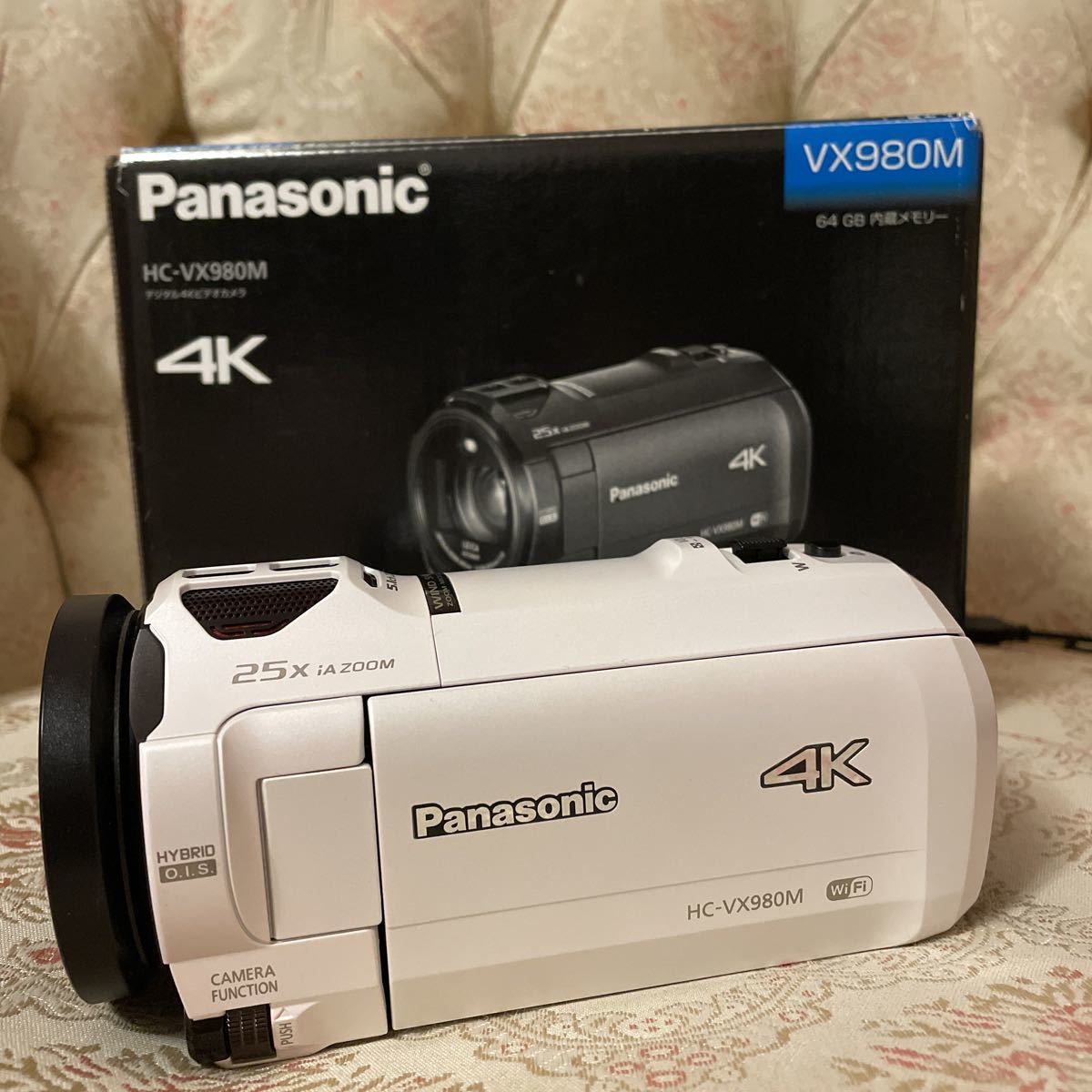 Panasonic HC VXM W   通販