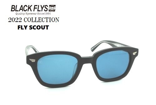 買得 ☆2022 COLLECTION☆ブラックフライ（BLACKFLYS）サングラス【FLY