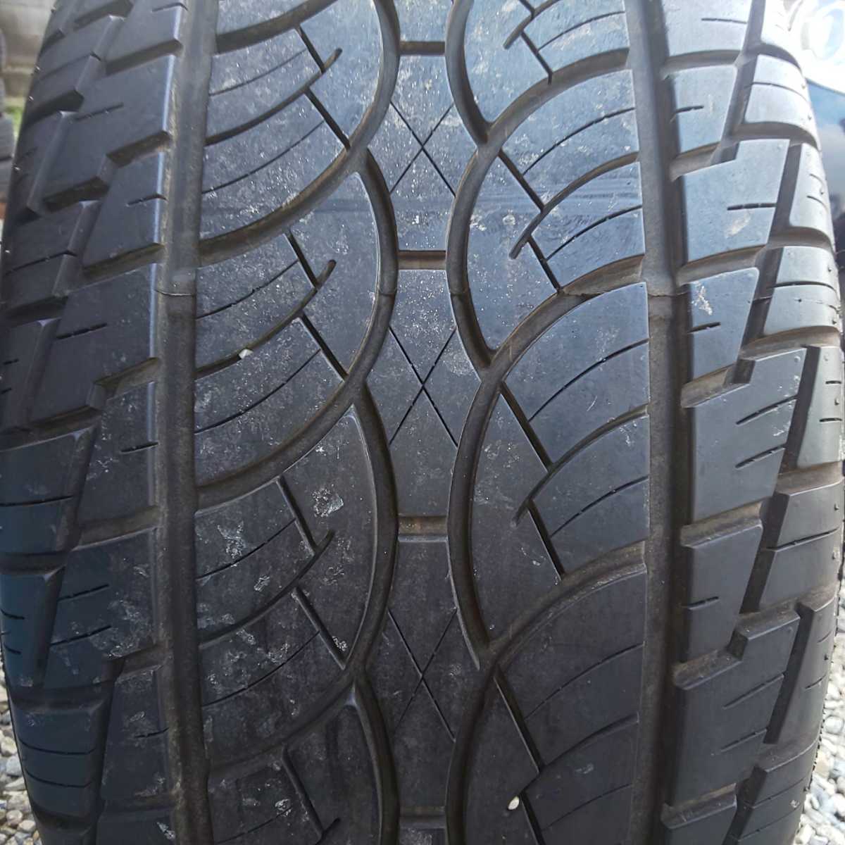 ４本SET MKW MK-F34 Miami PCD150 ランクル 100.200 9.5J +55 305/40R22 深リム メッキ バリ山まずまず美品 手渡しのみ！ 兵庫県より_画像10