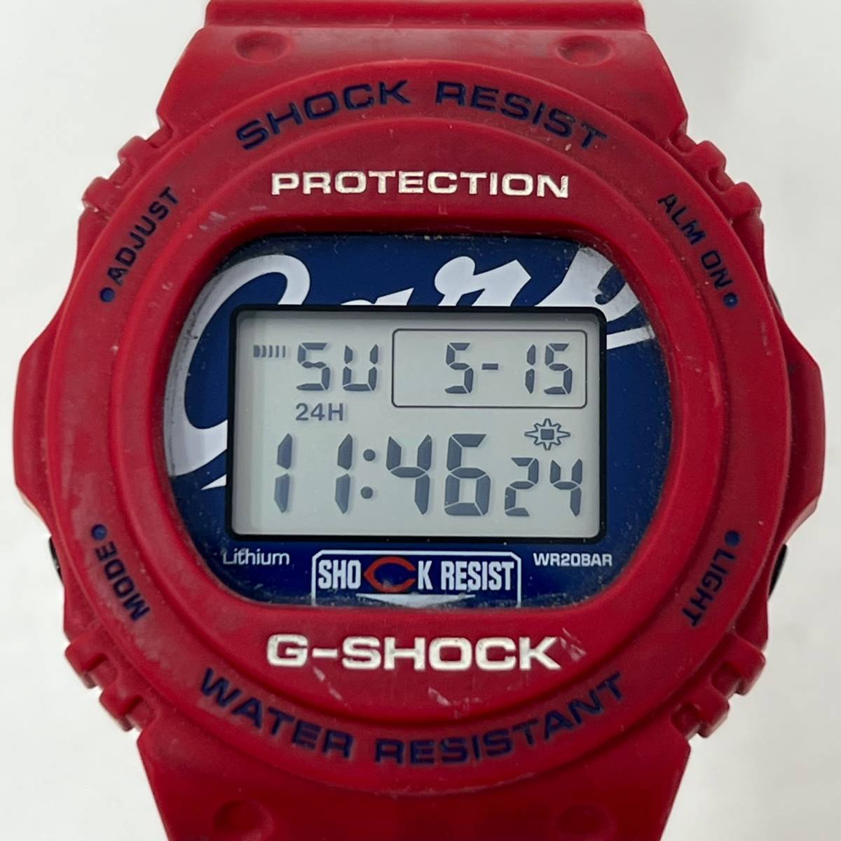 希少 限定 G-SHOCK Carp DW-5750E メンズ 広島カープ 2019 限定モデル