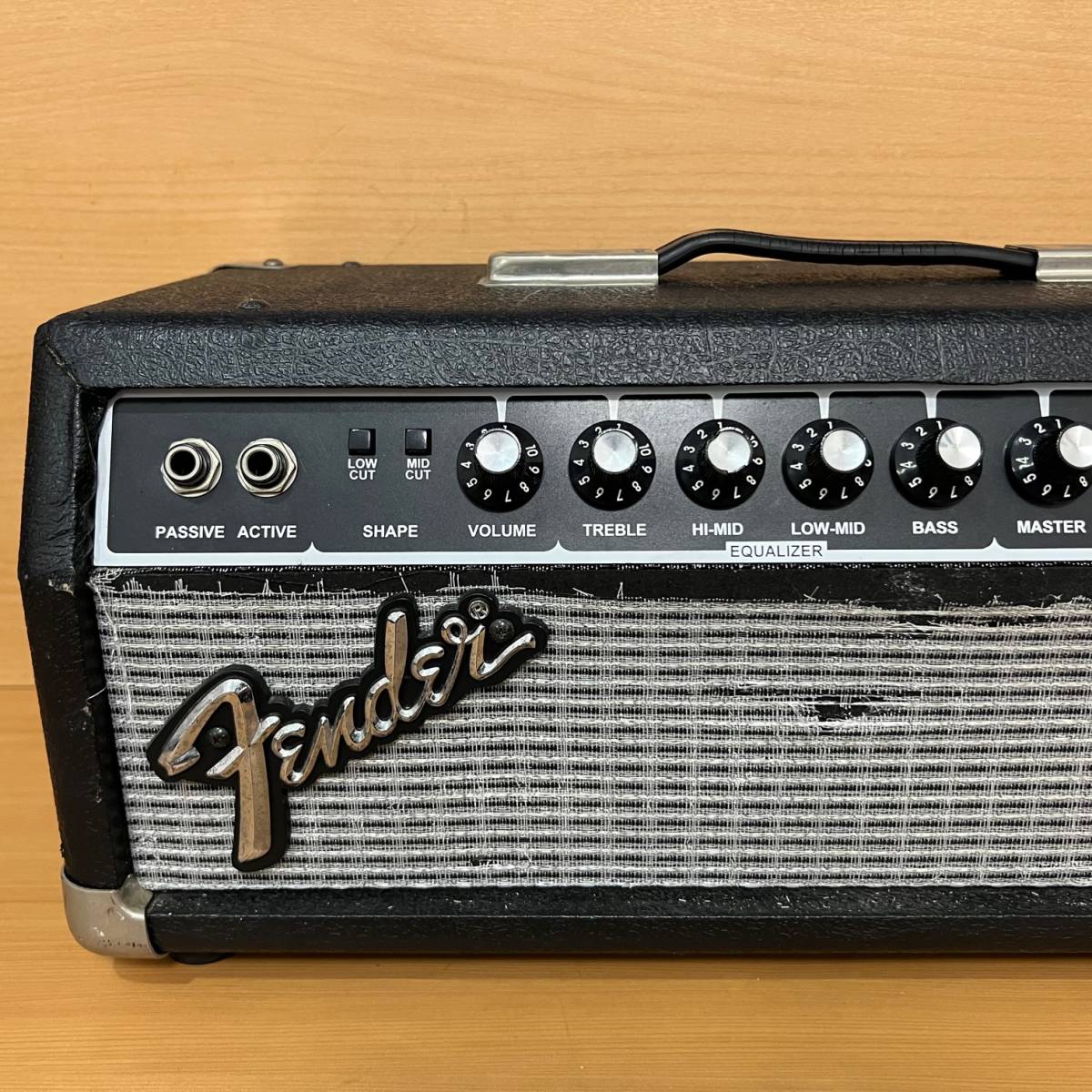 2022年最新版☆高級感溢れる フェンダー Fender Bassman フェンダーBMH