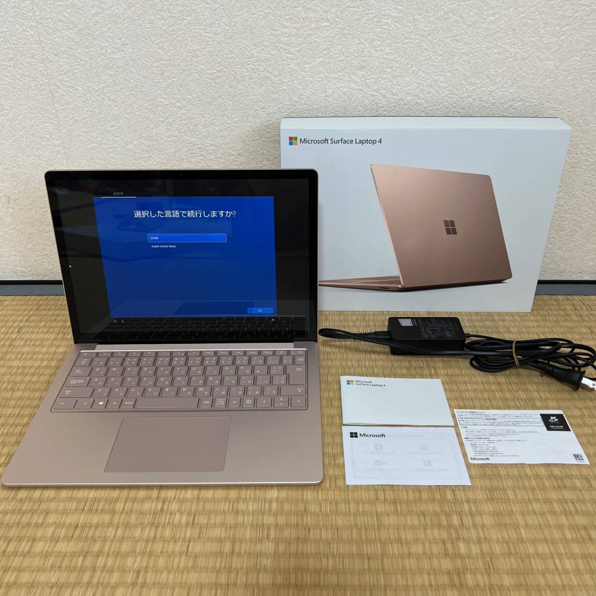 トレフォイル 新品未開封 Surface Laptop 4 5BT-00091 サンドストーン 