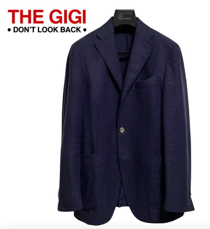 【THE GIGI】定価70%OFF DEGAS ジャケット 46 ザ・ジジ　BOGLIOLI ボリオリ テーラードジャケット