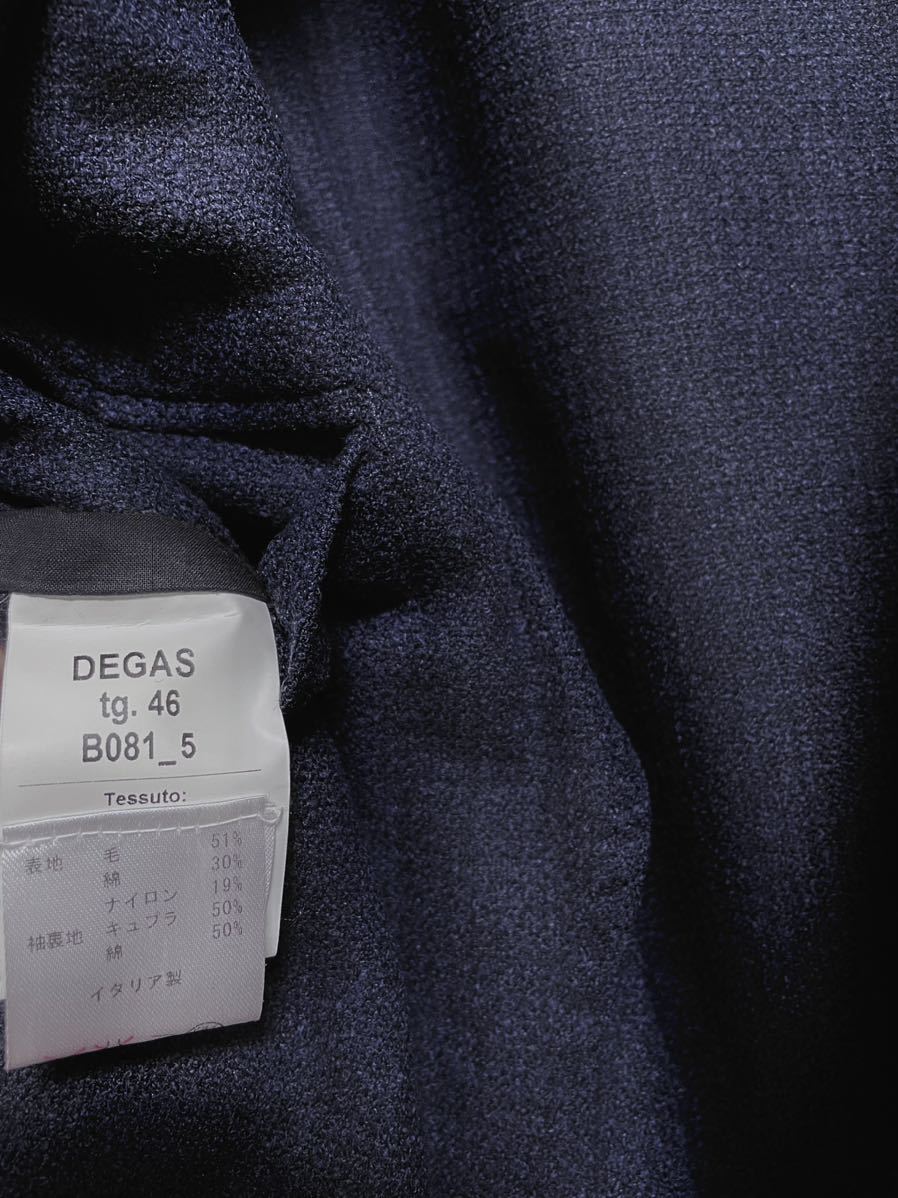 THE GIGI】定価70%OFF DEGAS ジャケット 46 ザ・ジジ BOGLIOLI