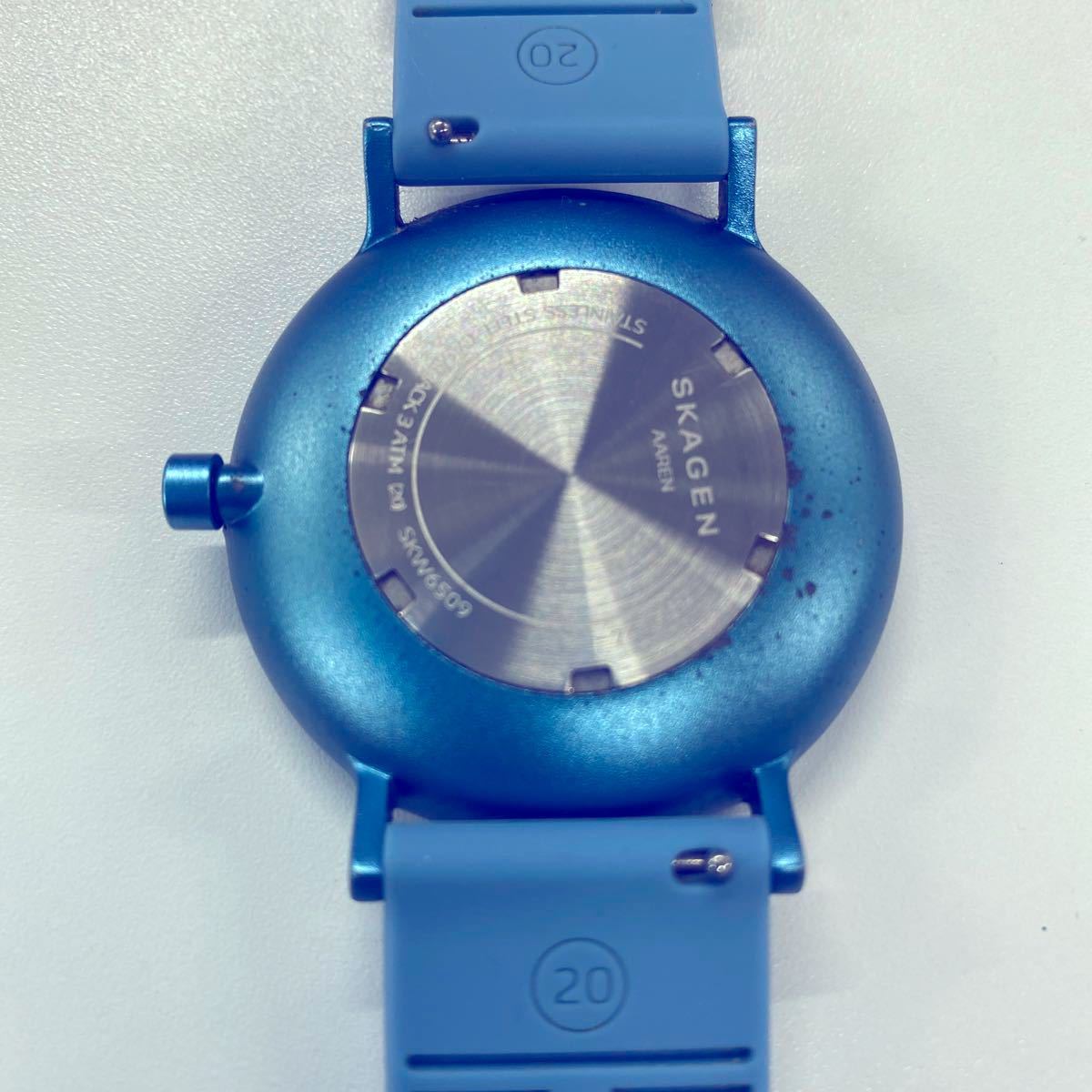腕時計  ライトブルー  正規輸入品 アレンカラーコレクション