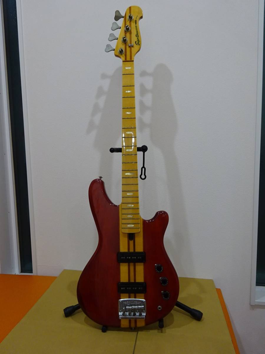 現状品 ヤマハ/YAMAHA SB1200S SUPER BASS 1200S スーパーベース 赤