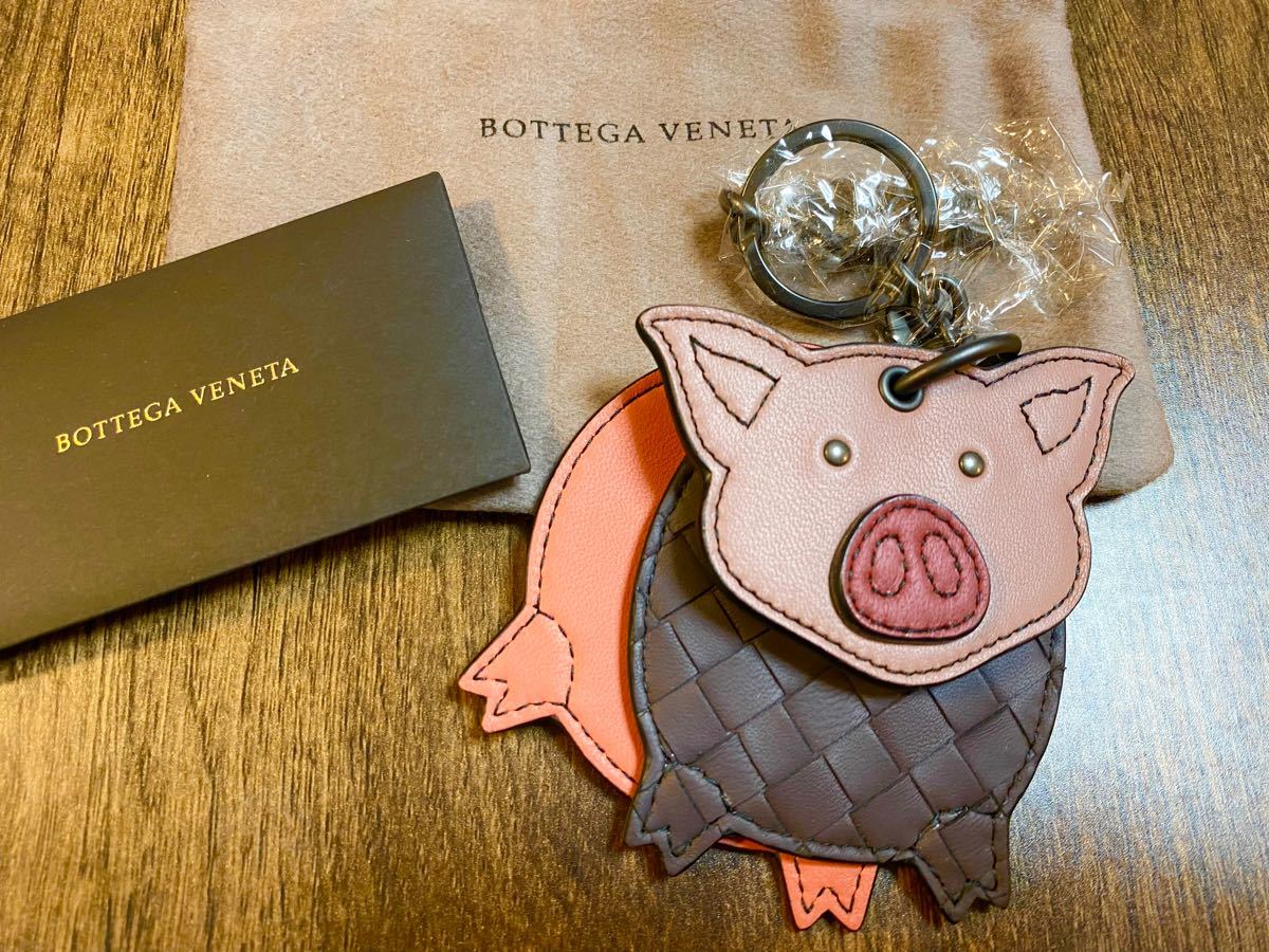 注目ブランド VENETAバッグ 希少!ボッテガヴェネタ☆BOTTEGA チャーム