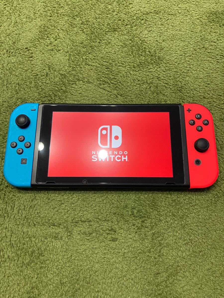 ニンテンドースイッチ本体 ネオンレッド ネオンブルー