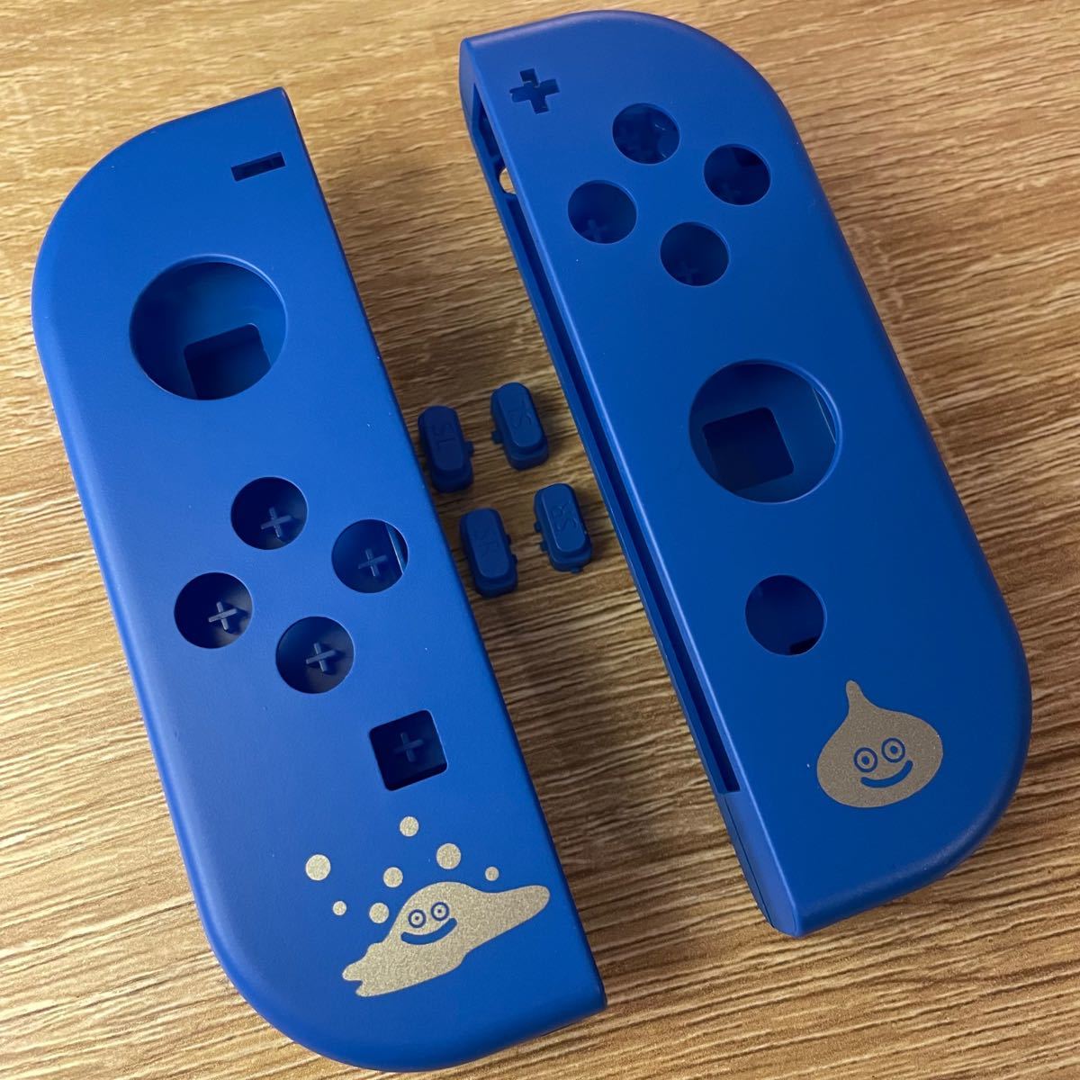 【新品】ジョイコン シェル ハウジング ドラゴンクエスト ドラクエ ロト Nintendo Switch Joy-Con