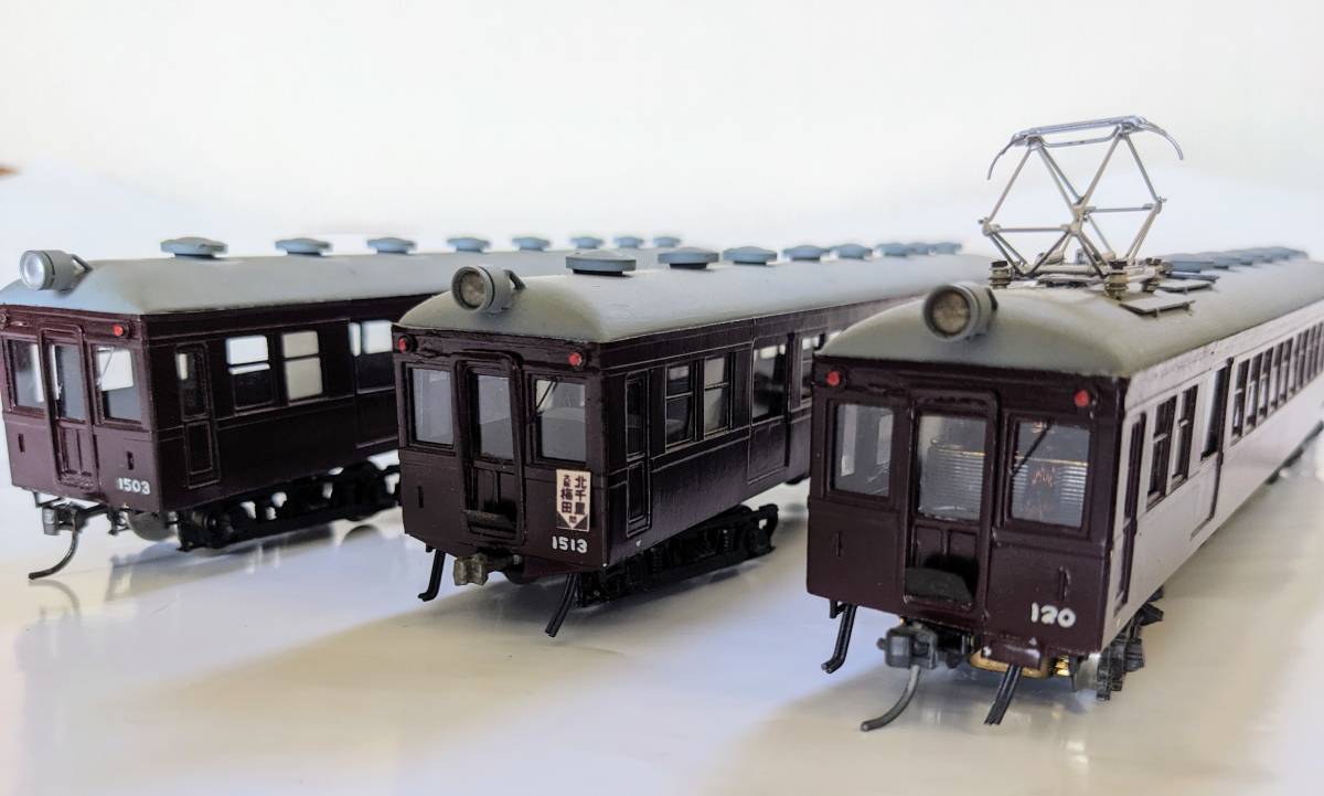 ロコモデル 阪急電車 P-6(100形、1500形) 3輌 | www.gravesandrichard.com