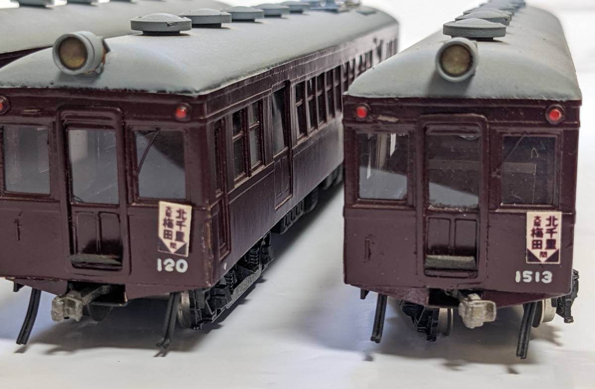 ロコモデル 阪急電車 P-6(100形、1500形) 3輌 | isn-india.org