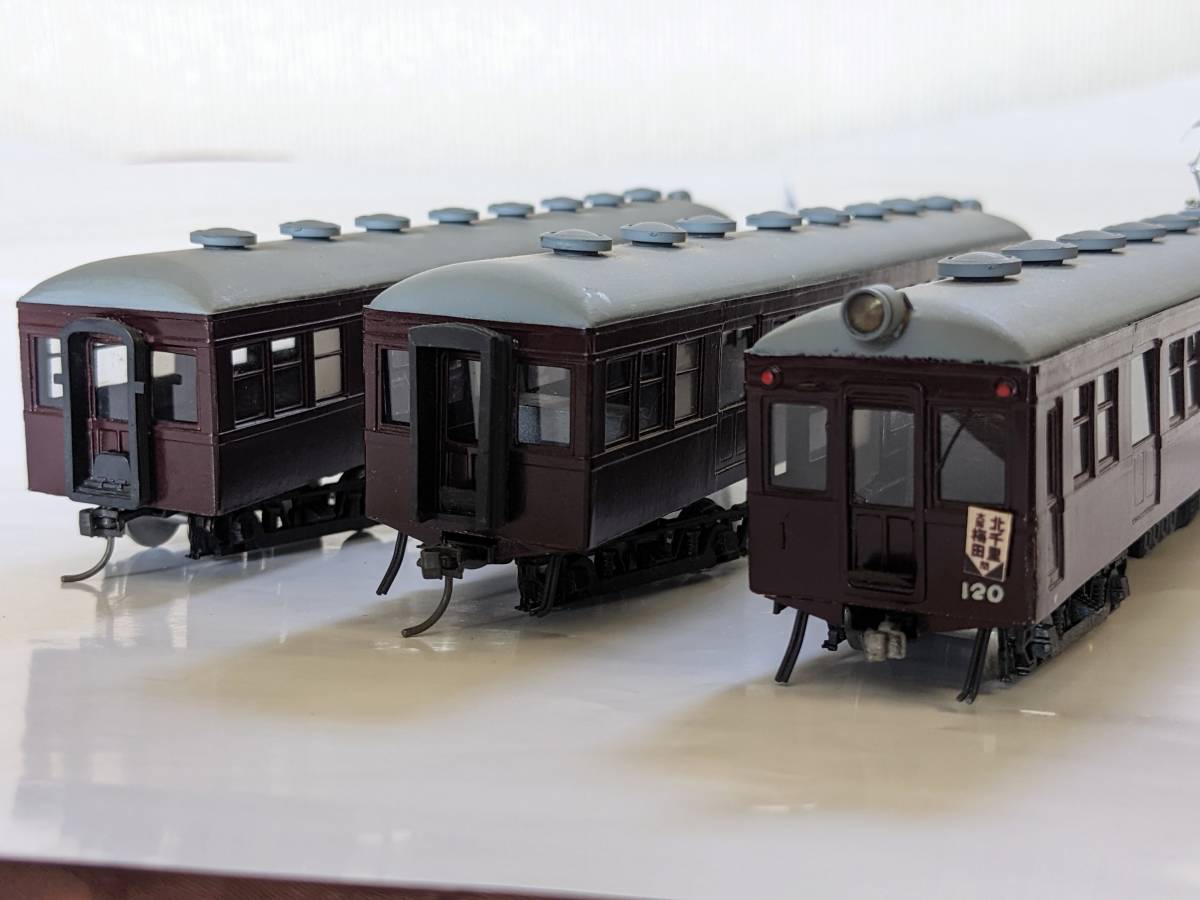 ロコモデル 阪急電車 P-6(100形、1500形) 3輌 | jeffdevine.ie