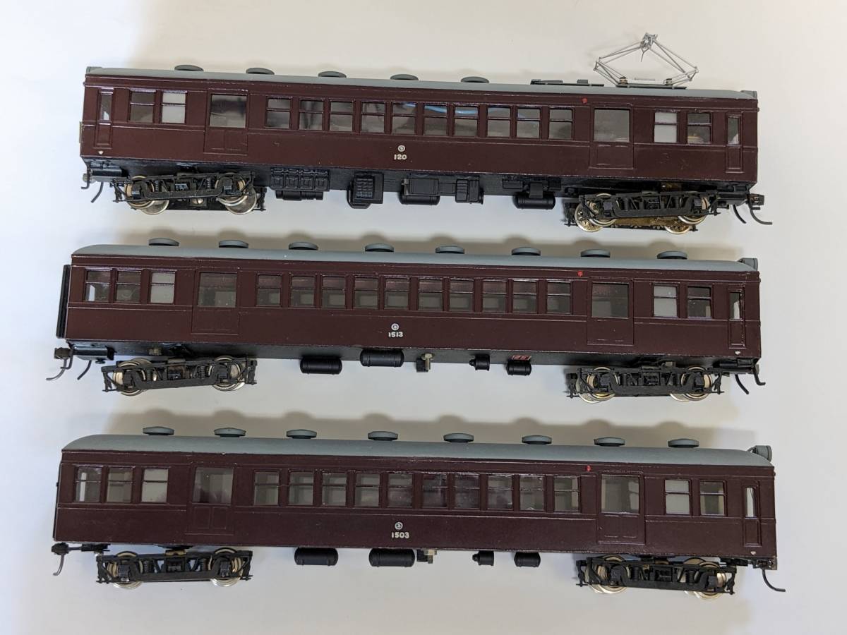 ロコモデル 阪急電車 P-6(100形、1500形) 3輌 | www.gravesandrichard.com
