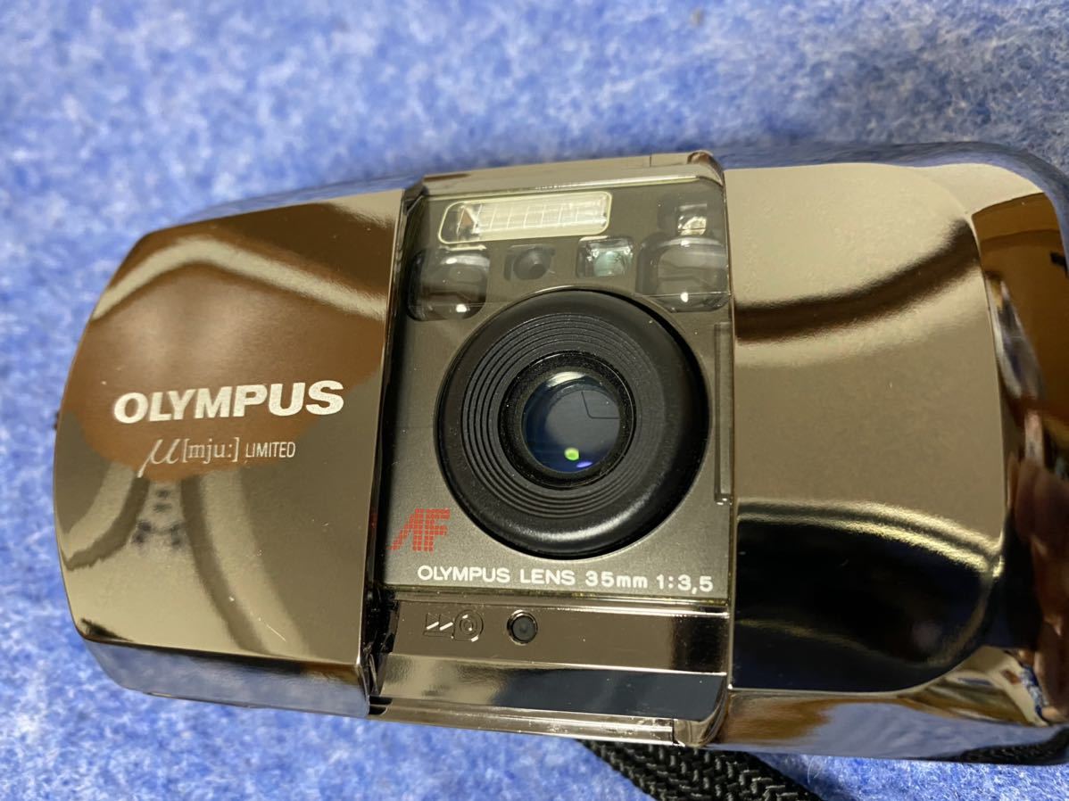 OLYMPUS µ-Ⅱ Limited オリンパス ミュー リミテッド-