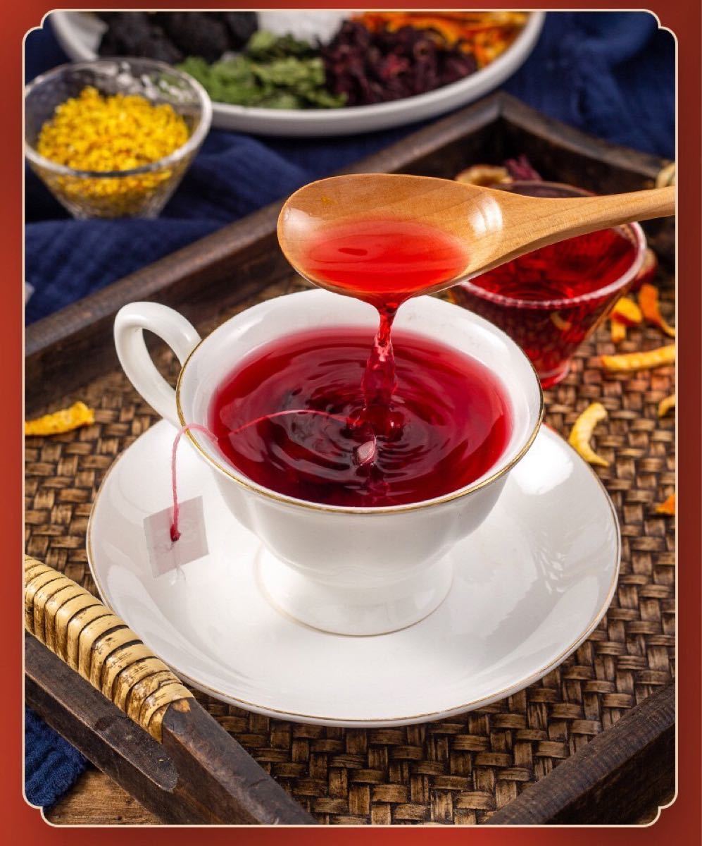 北京酸梅湯 ハーブティー フルーツティー 健康茶 薬膳茶 美容茶 漢方茶 中国茶