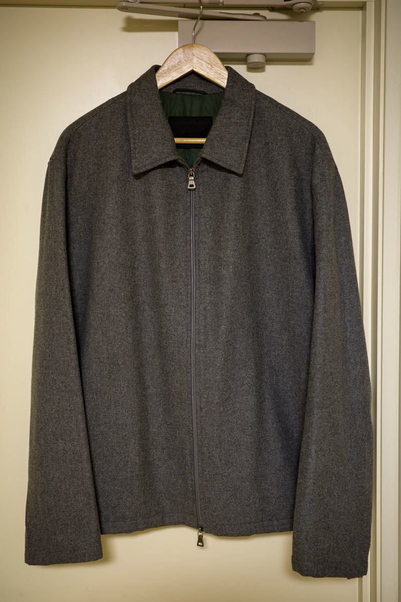 1998aw PRADA UOMO スポーツジャケット ブルゾン プラダ 1998aw PRADA UOMO スポーツジャケット ブルゾン プラダ